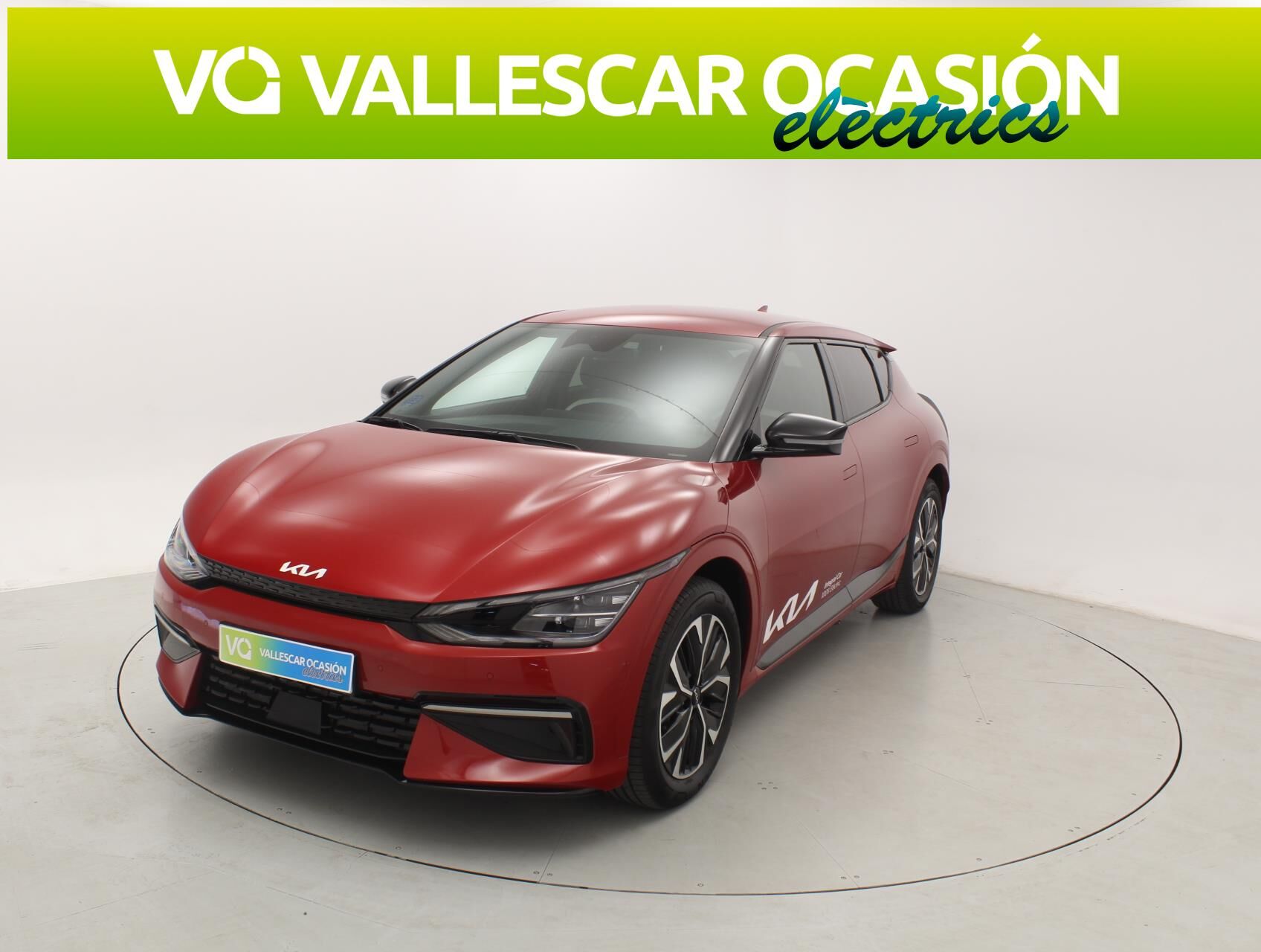 KIA EV6 (GT LINE BEV 168KW 229 CVBEV RWD AUTO 5P) en Barcelona