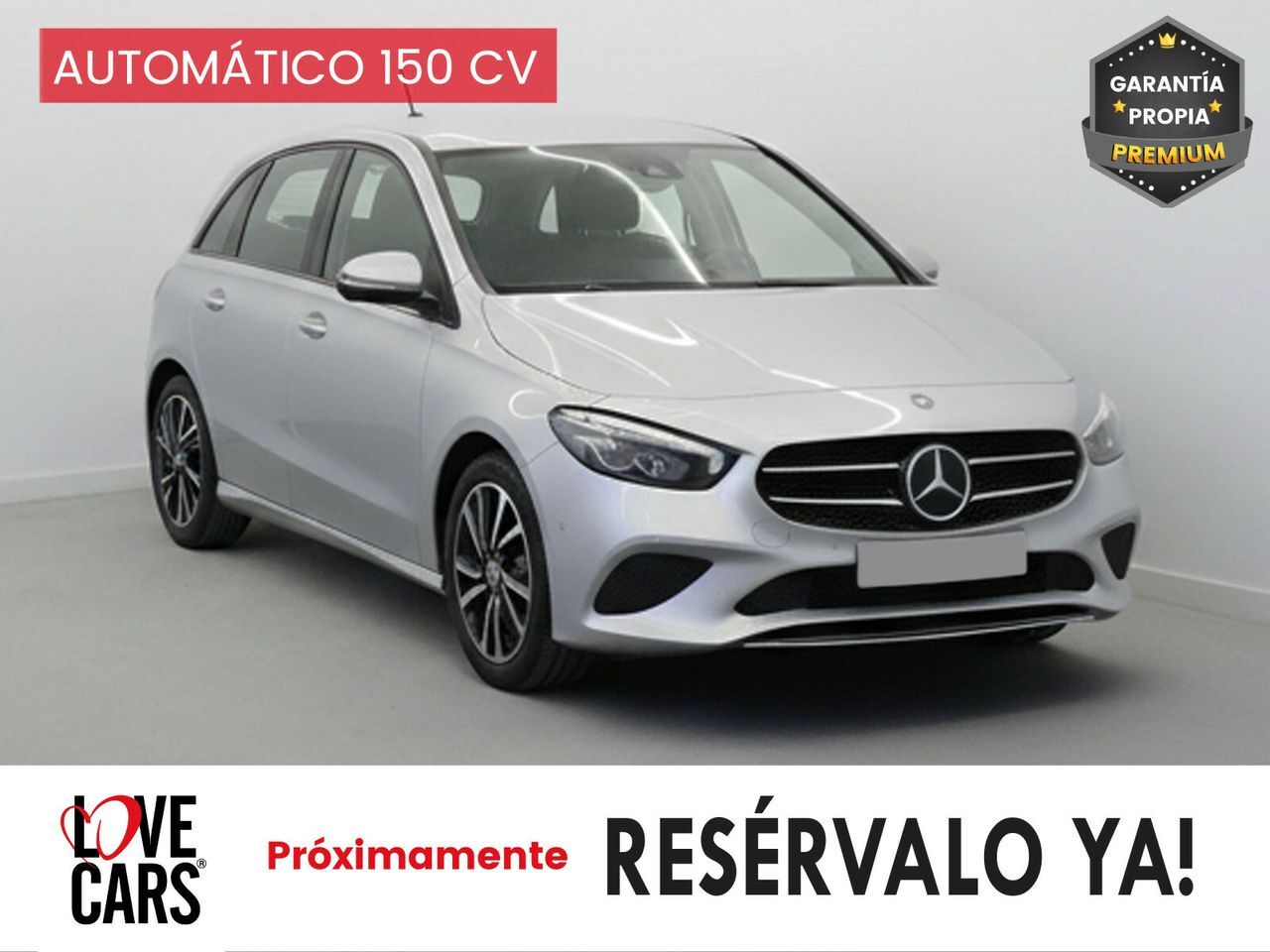 MERCEDES Clase B (B 200 d) en Pontevedra