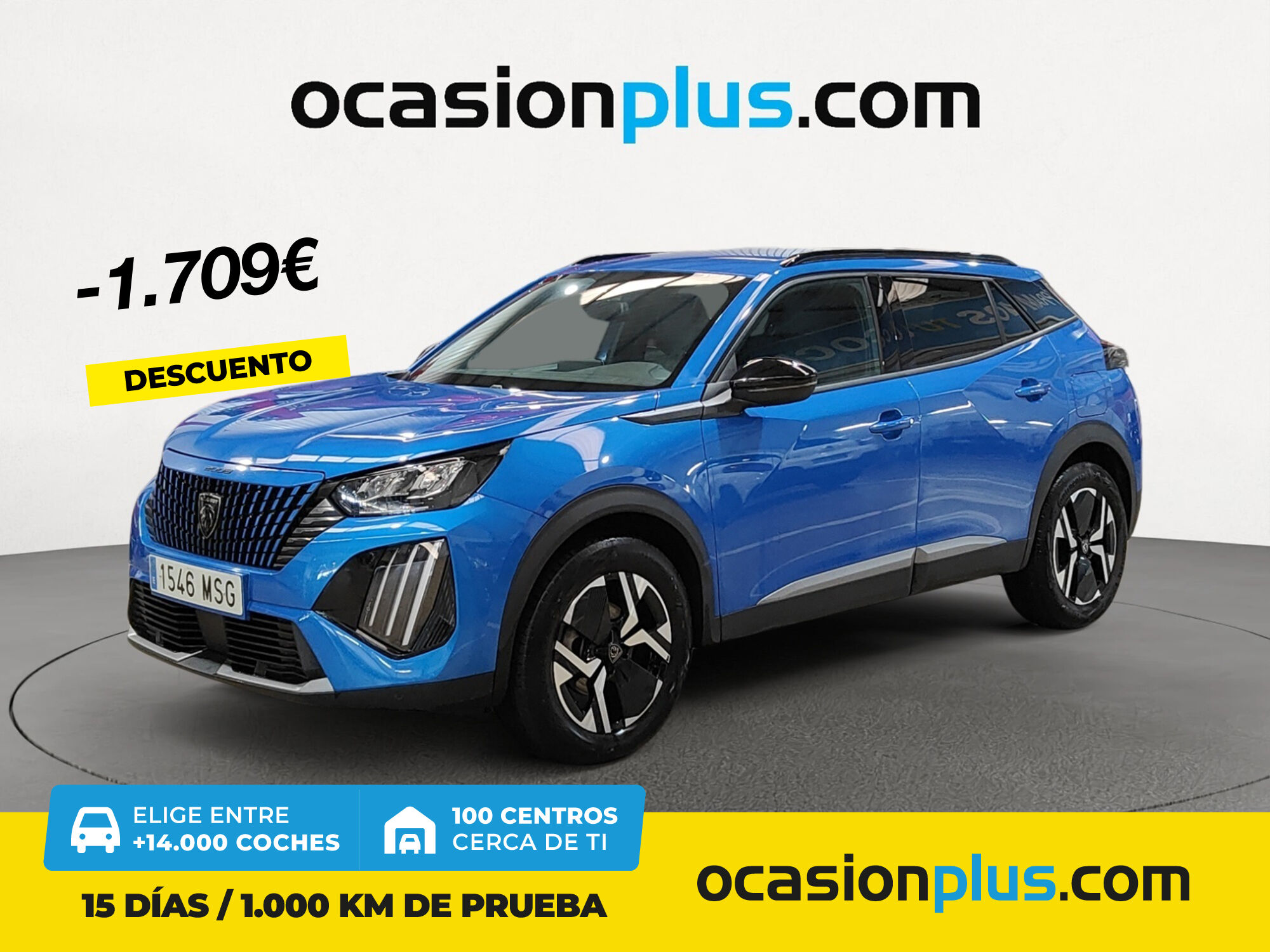 PEUGEOT 2008 (PureTech 130 S&S Allure EAT8 96 kW (130 CV)) en Madrid