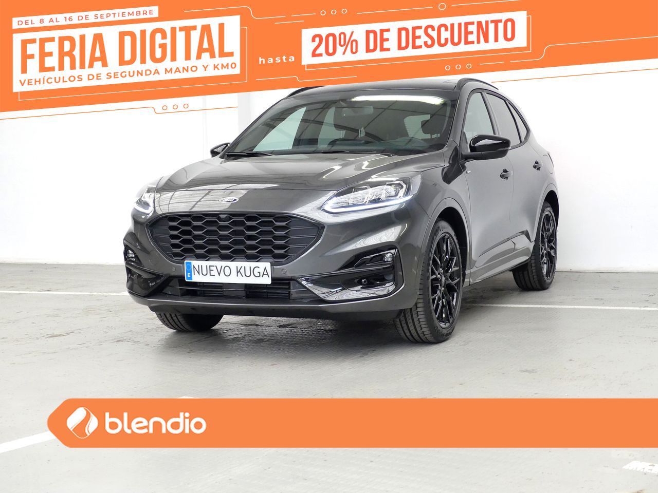 FORD Kuga (1.5 ECOBOOST 110KW ST-LINE X 150 5P) en Cantabria
