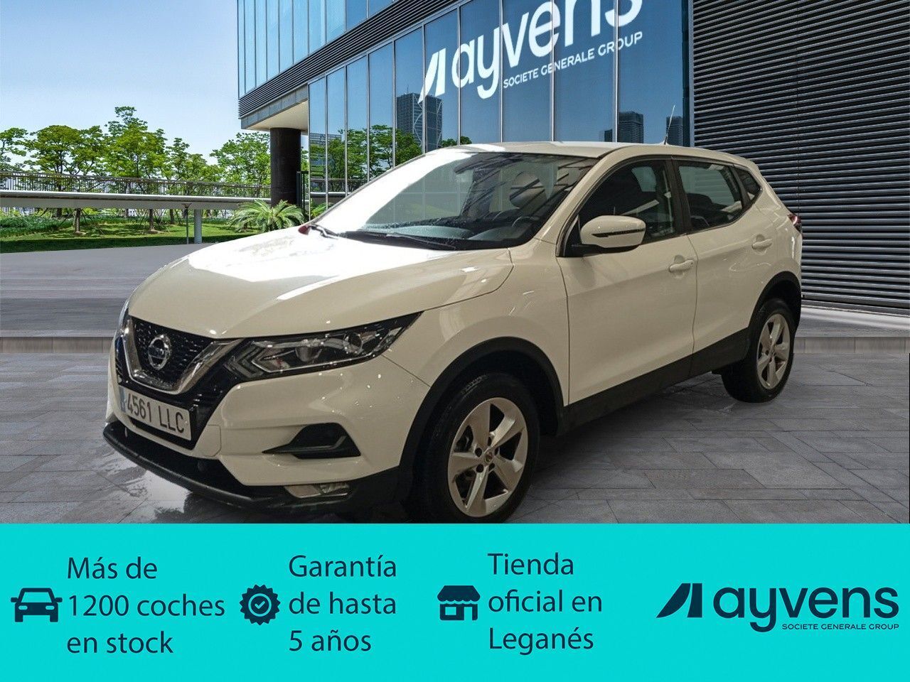 NISSAN Qashqai (dCi 85 Acenta 85 kW (115 CV)) en Madrid