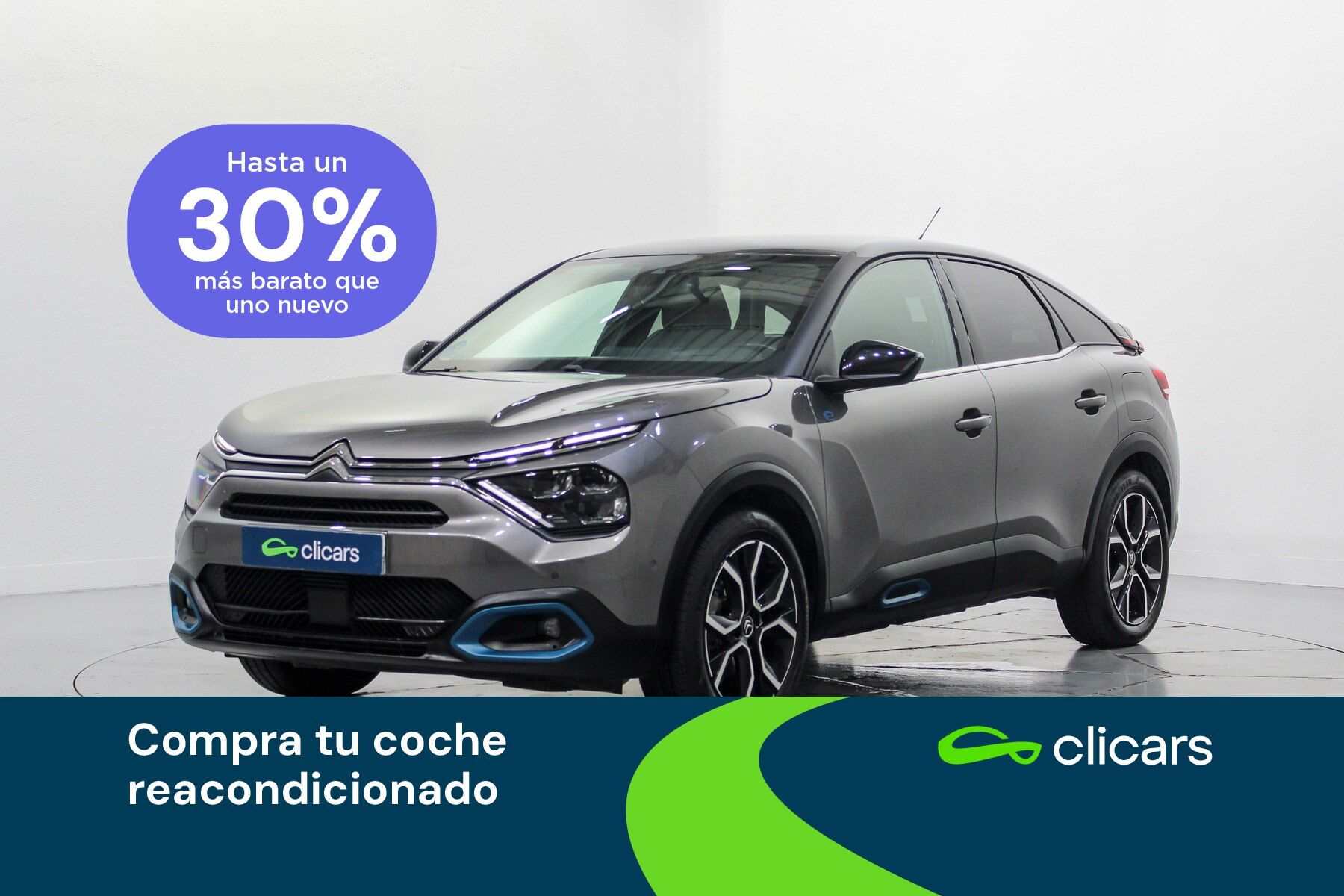 CITROEN C4 (ë -C4 Shine 100kW) en Madrid