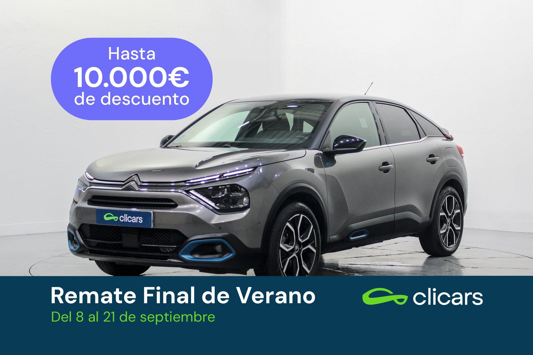 CITROEN C4 (ë -C4 Shine 100kW) en Madrid