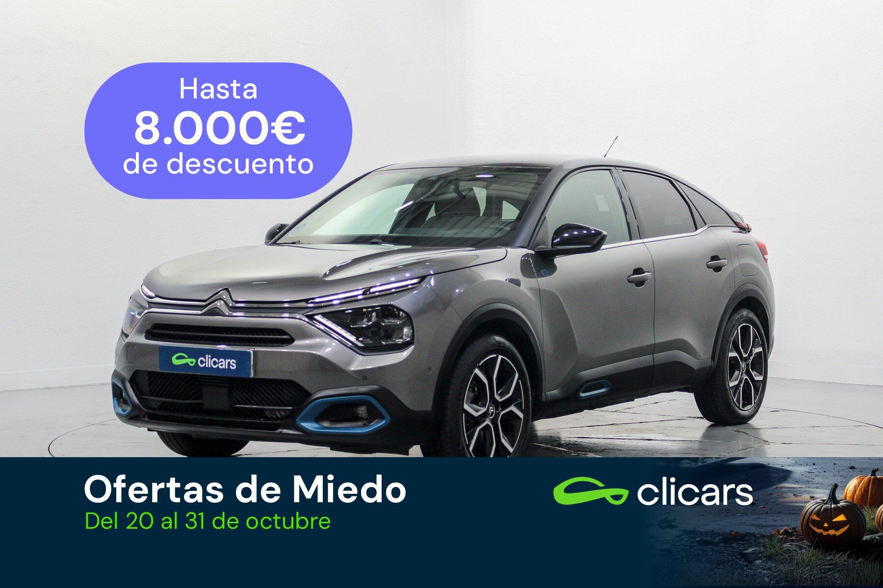 CITROEN C4 (ë -C4 Shine 100kW) en Madrid
