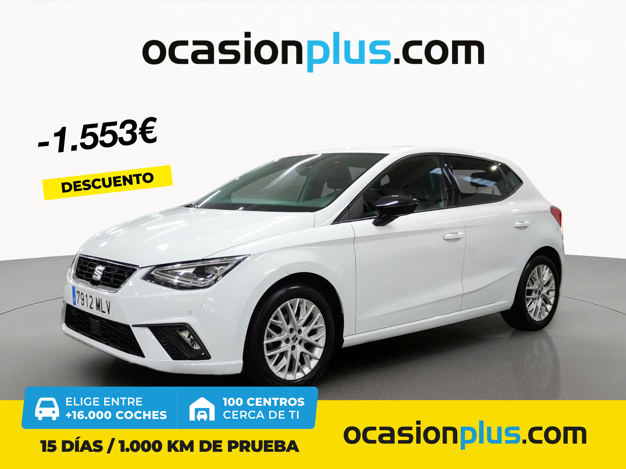 SEAT Ibiza (1.0 TSI S&S FR XL 81 kW (110 CV)) en Madrid