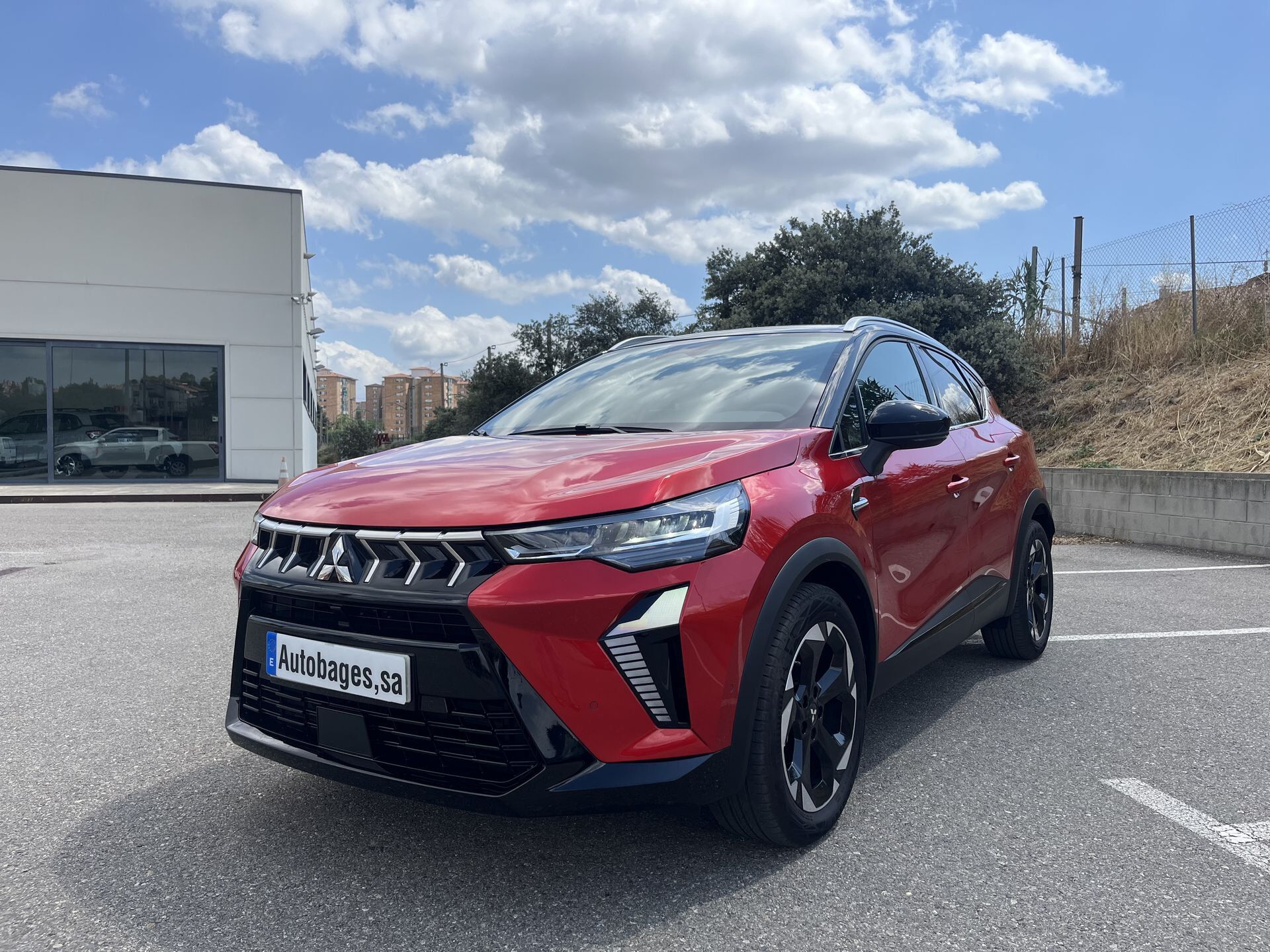 MITSUBISHI ASX (130T MHEV Kaiteki) en Barcelona