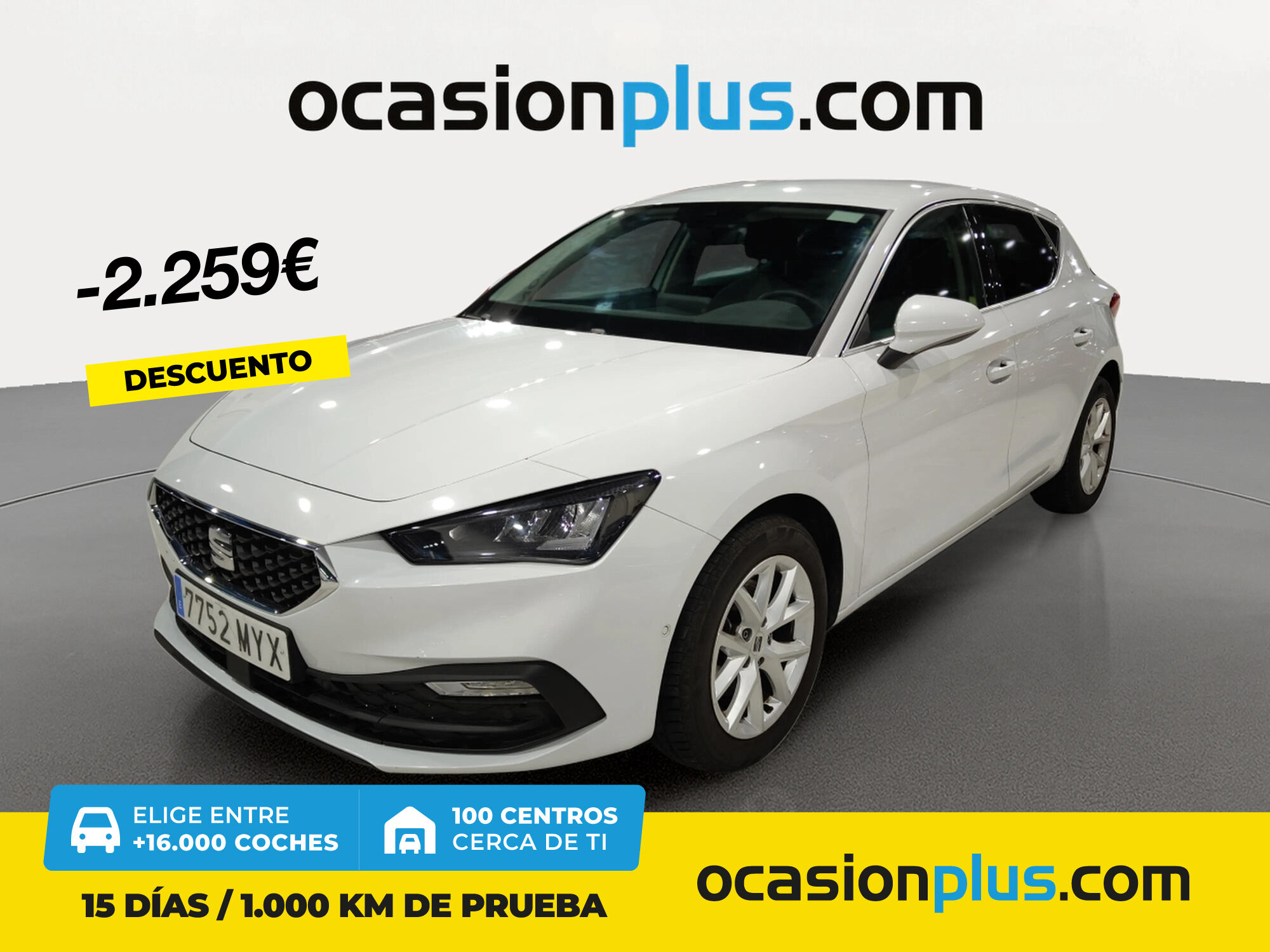SEAT León (1.5 TSI S&S Style 25 Aniversario 85 kW (116 CV)) en Madrid