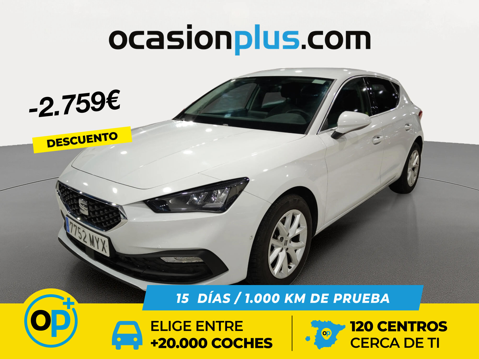 SEAT León (1.5 TSI S&S Style 25 Aniversario 85 kW (116 CV)) en Madrid