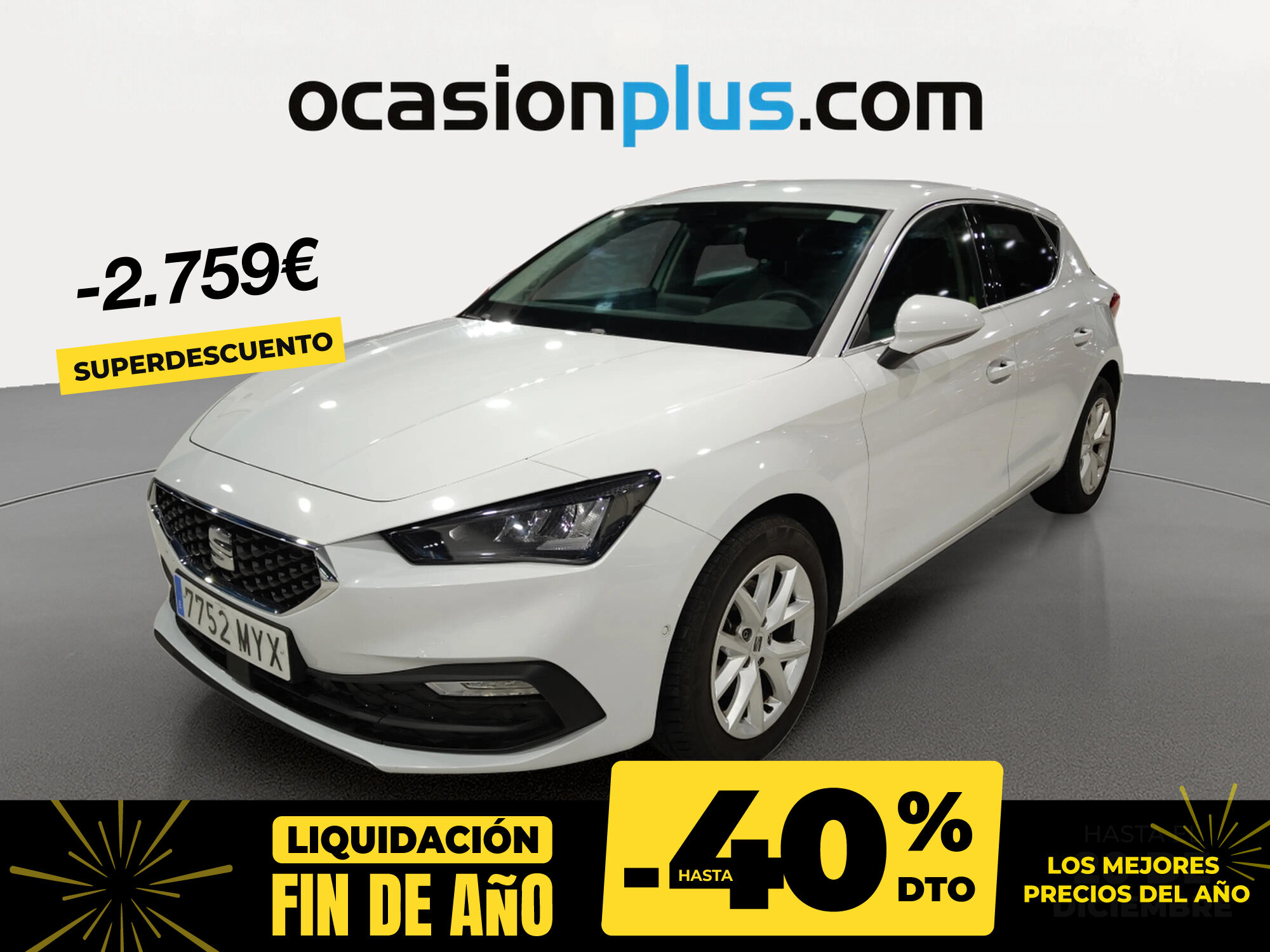 SEAT León (1.5 TSI S&S Style 25 Aniversario 85 kW (116 CV)) en Madrid