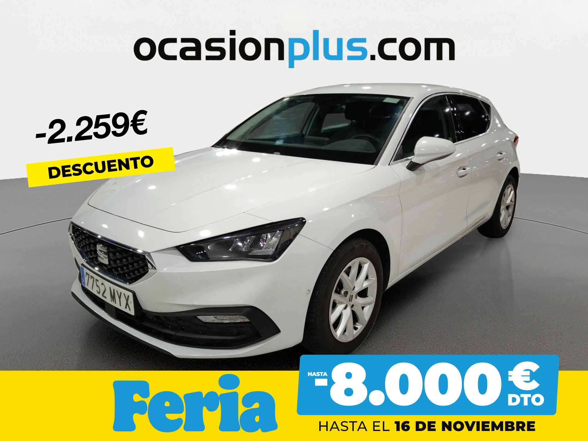 SEAT León (1.5 TSI S&S Style 25 Aniversario 85 kW (116 CV)) en Madrid
