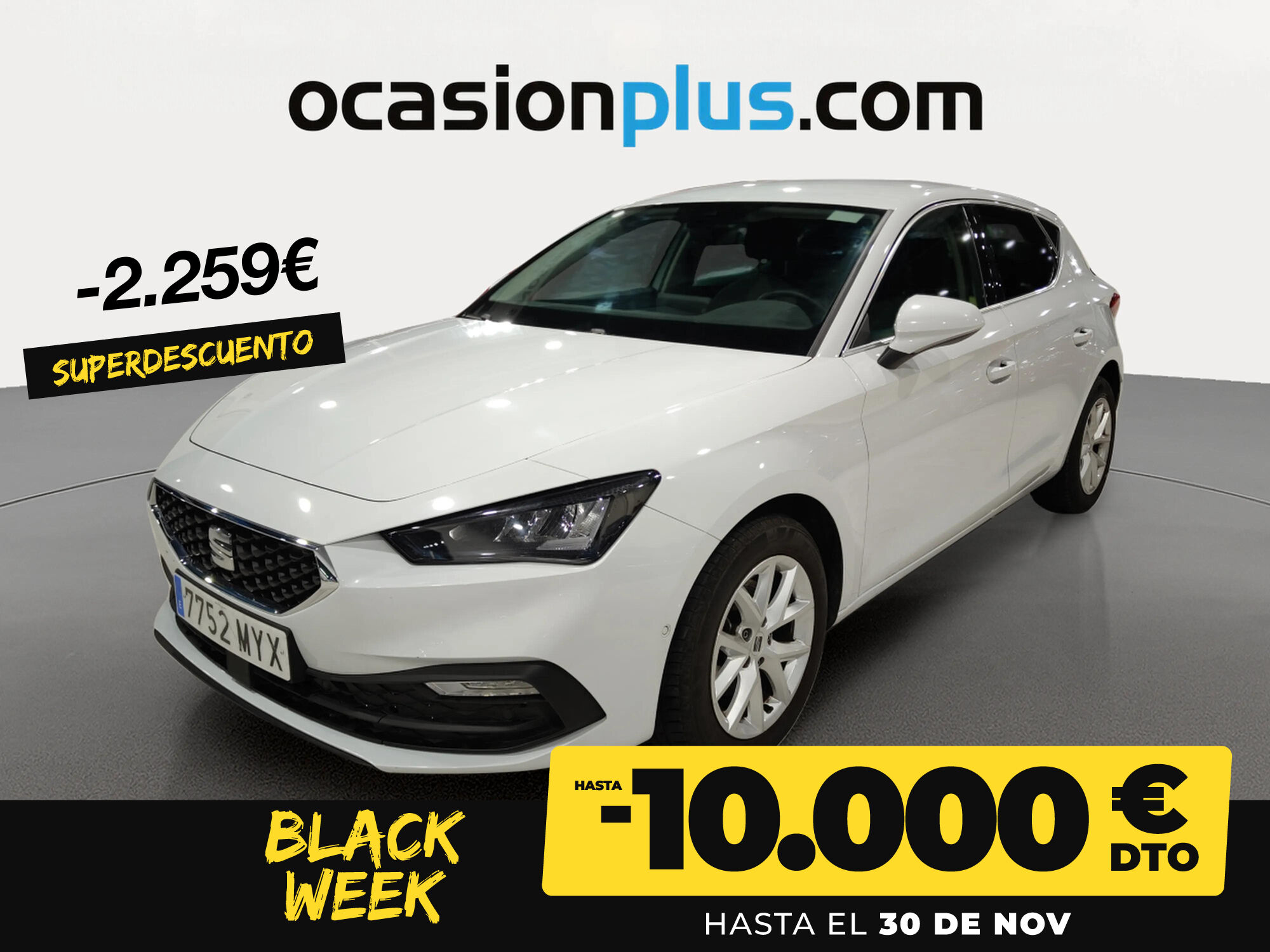SEAT León (1.5 TSI S&S Style 25 Aniversario 85 kW (116 CV)) en Madrid