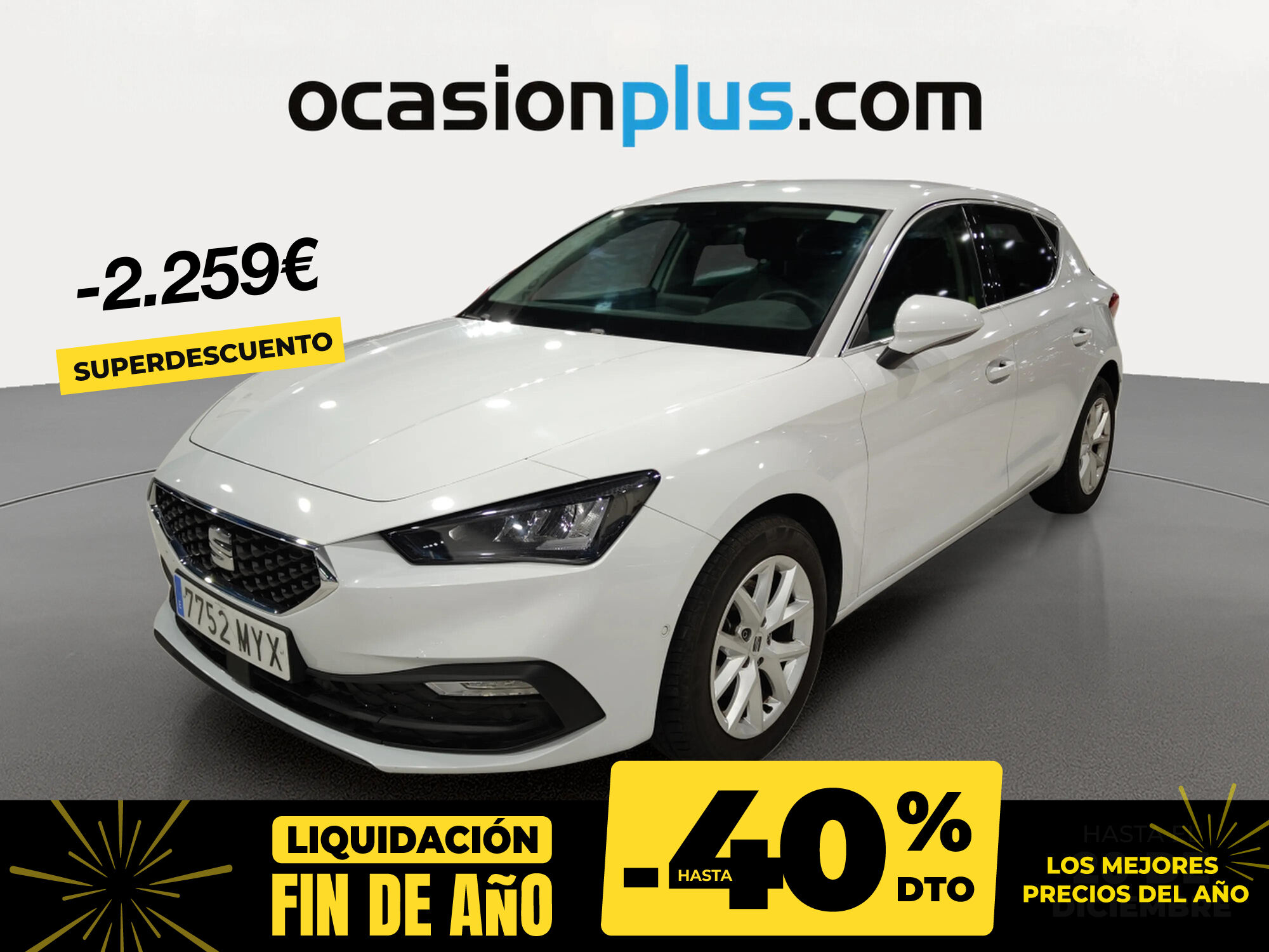 SEAT León (1.5 TSI S&S Style 25 Aniversario 85 kW (116 CV)) en Madrid
