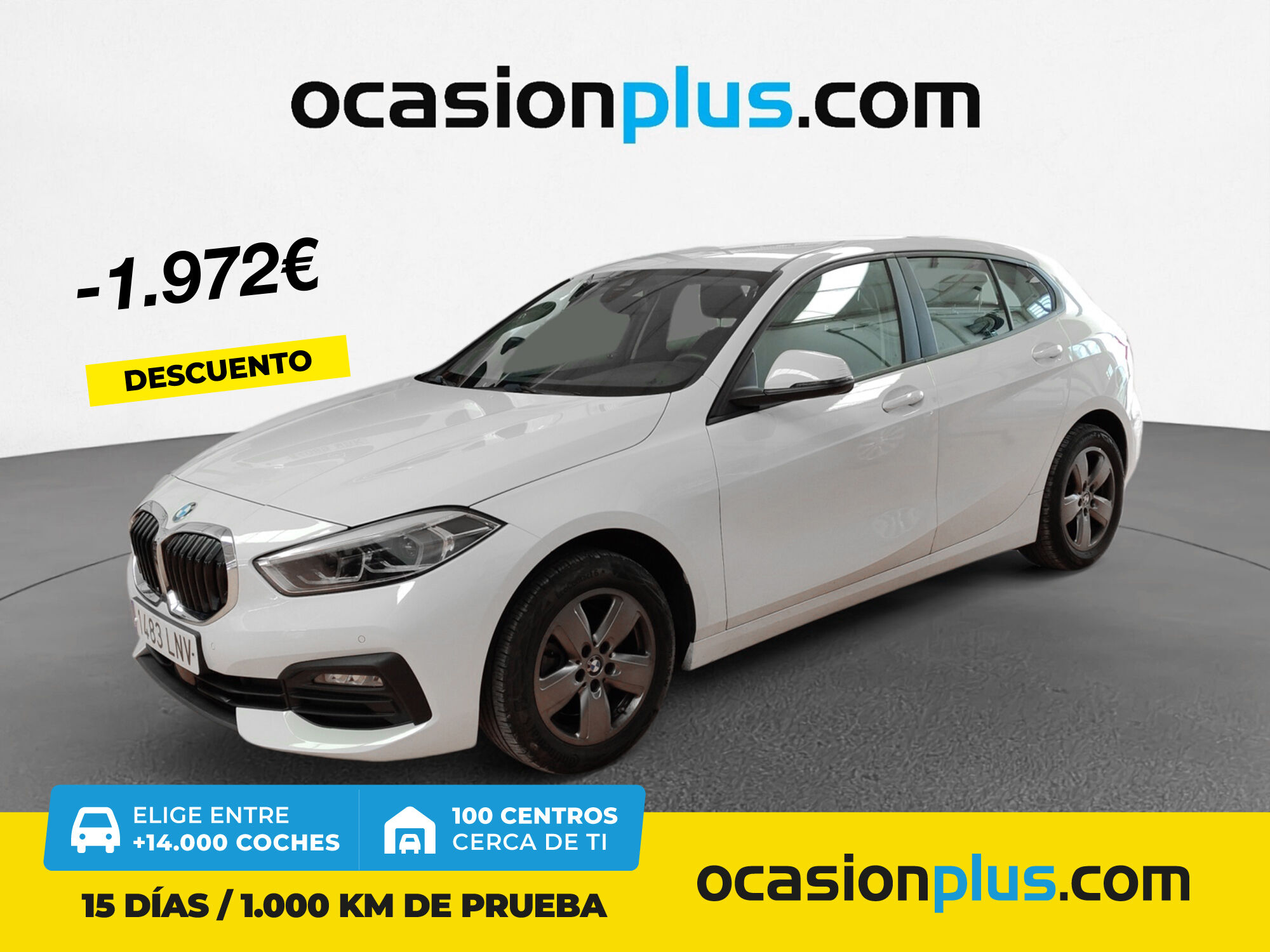 BMW Serie 1 (116d 85 kW (116 CV)) en Madrid
