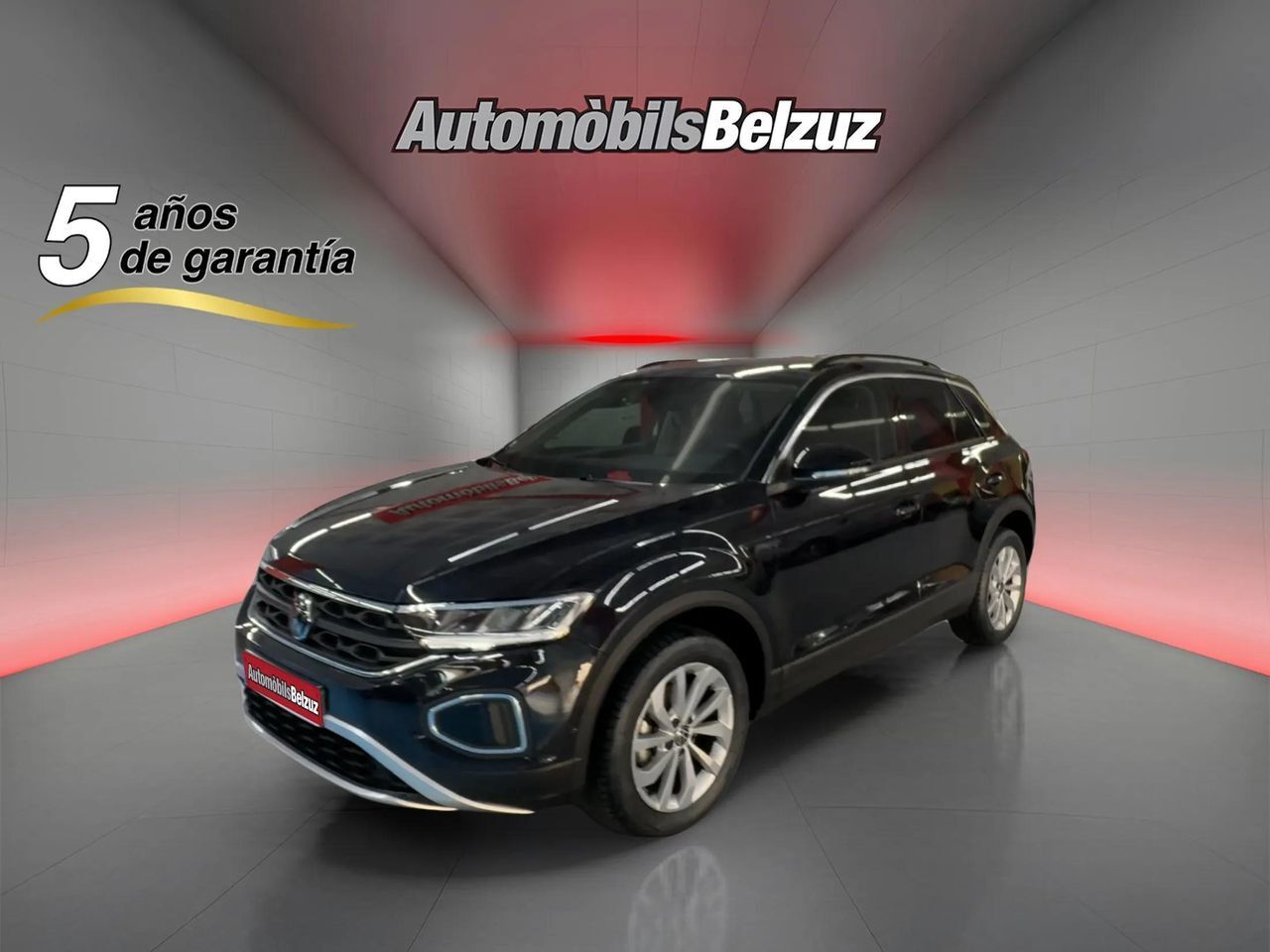 VOLKSWAGEN T-Roc (Life 1.5 TSI 110 kW (150 CV) DSG) en Barcelona