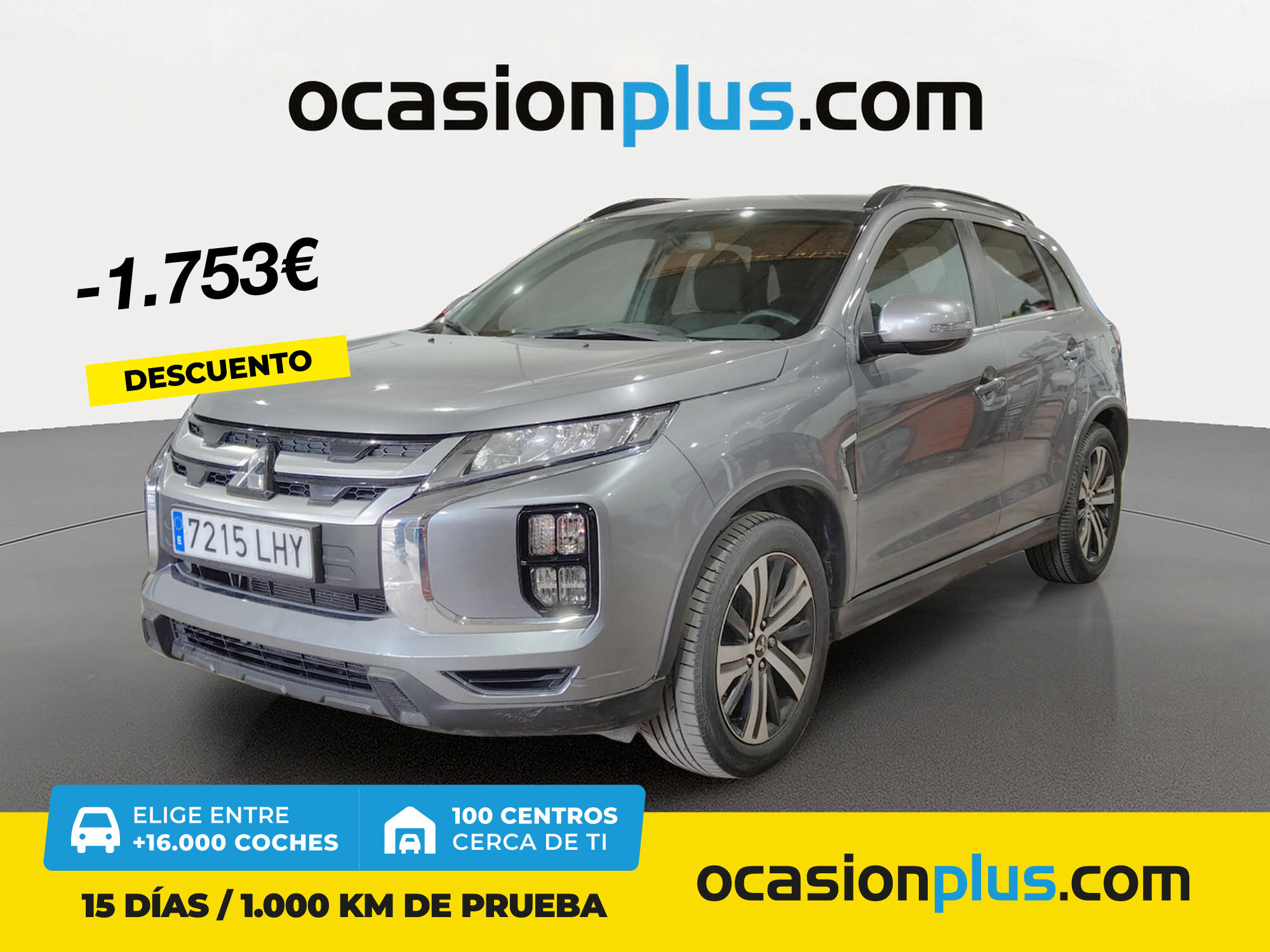 MITSUBISHI ASX (200 MPI Motion CVT 110 kW (150 CV)) en Madrid