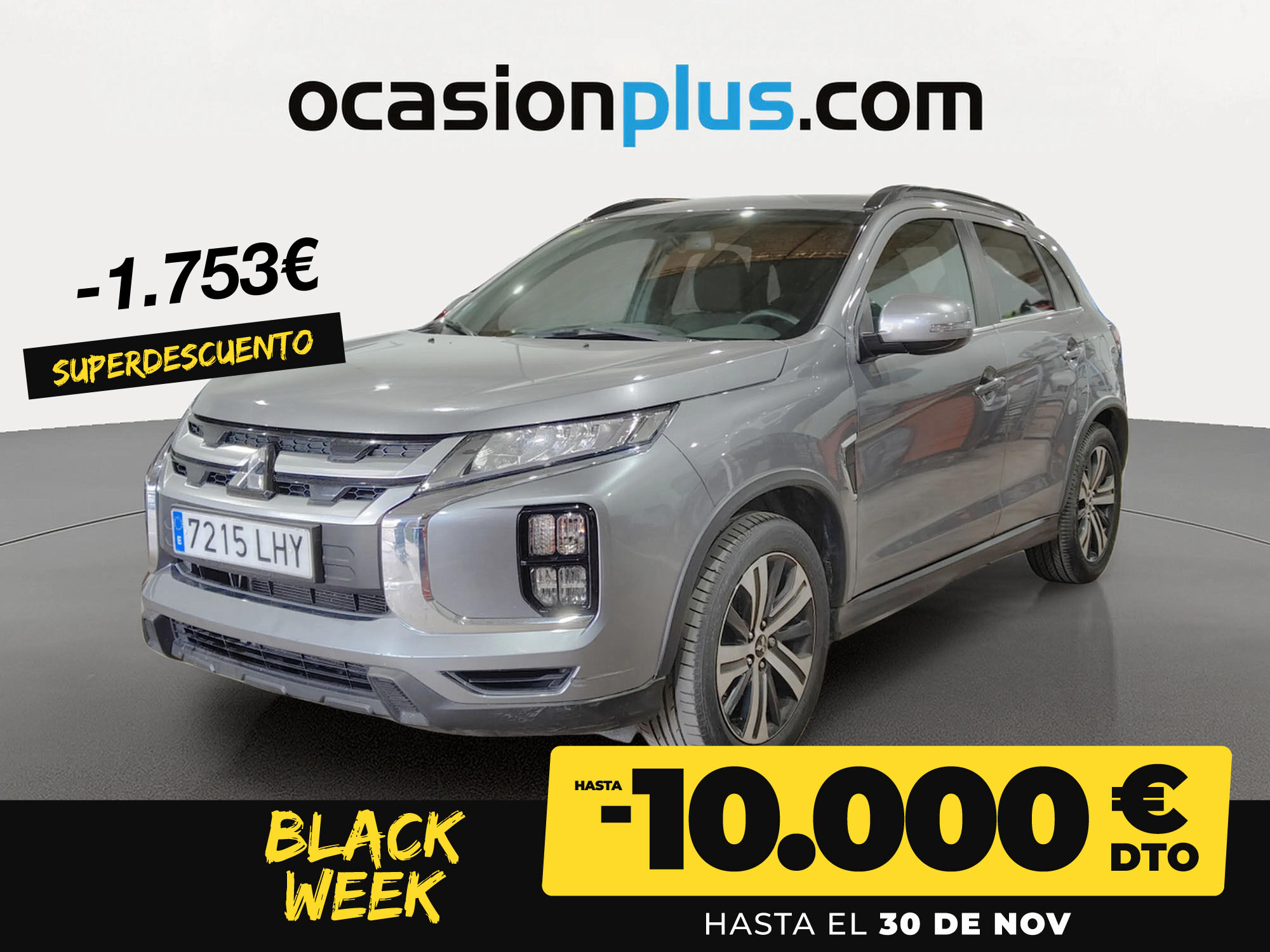 MITSUBISHI ASX (200 MPI Motion CVT 110 kW (150 CV)) en Madrid