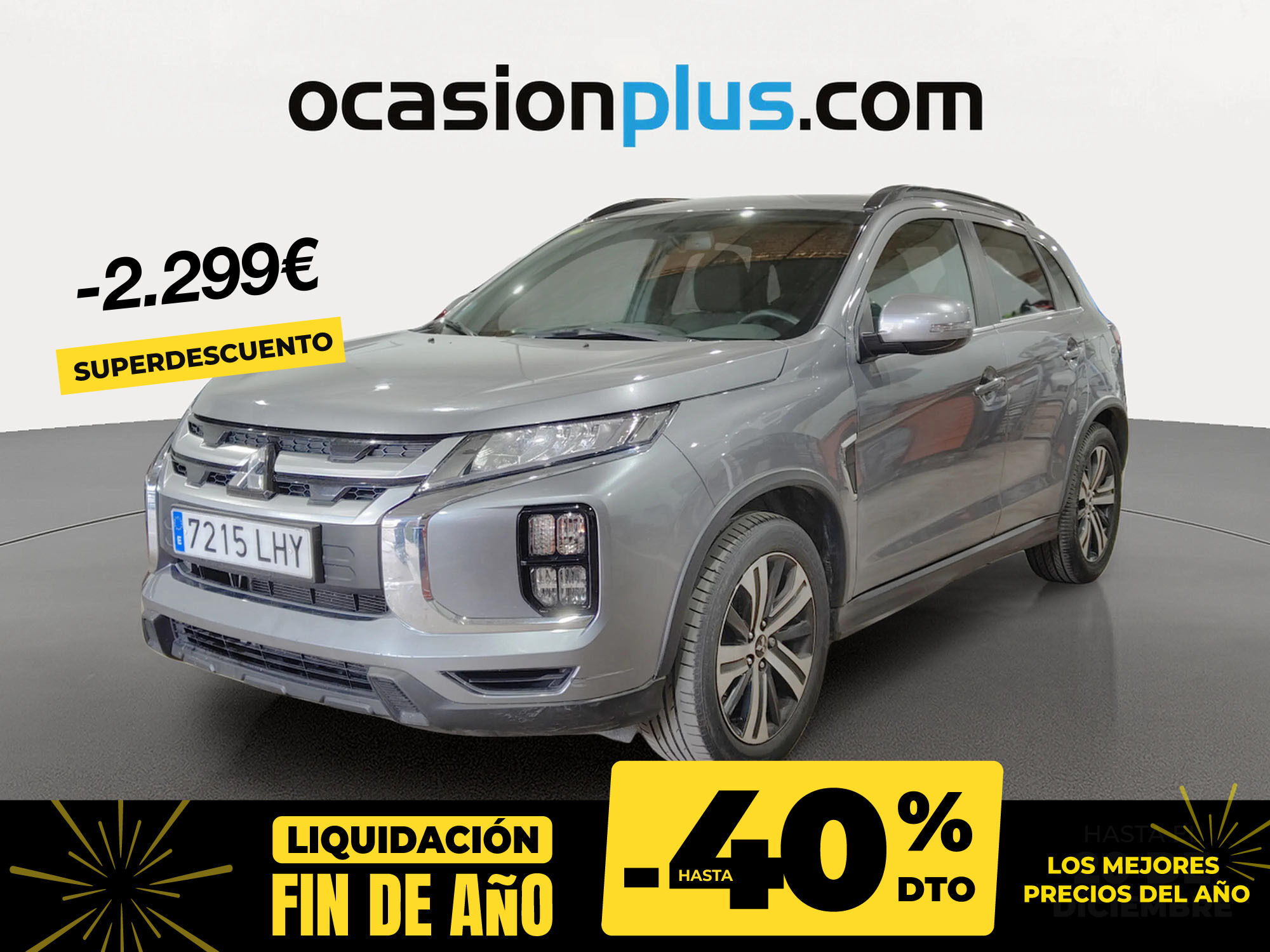 MITSUBISHI ASX (200 MPI Motion CVT 110 kW (150 CV)) en Madrid