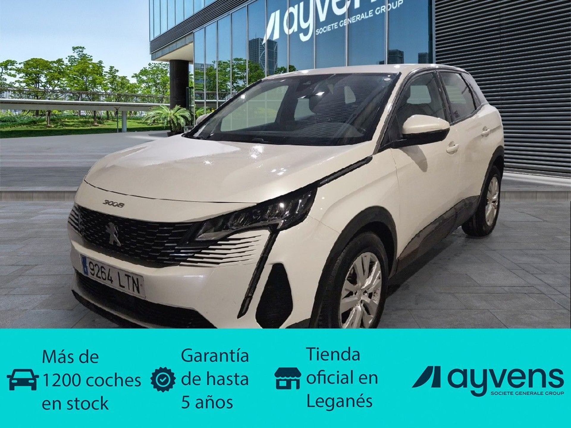 Imagen de PEUGEOT 3008