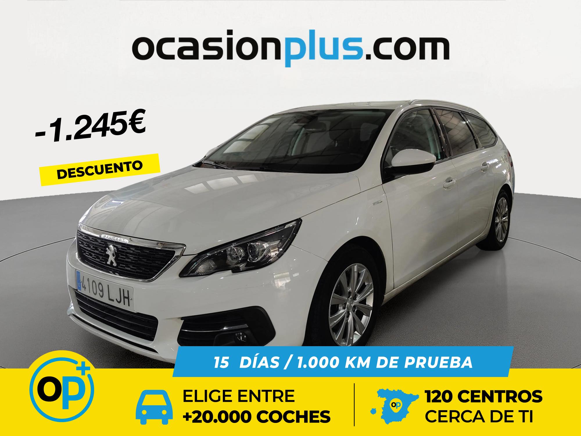 Foto del PEUGEOT 308 SW 1.5BlueHDi S&S Style 130