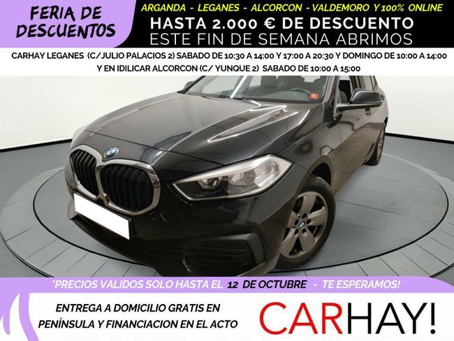 BMW Serie 1 (REEKS HATCH 116DA (85 KW) 5D) en Madrid
