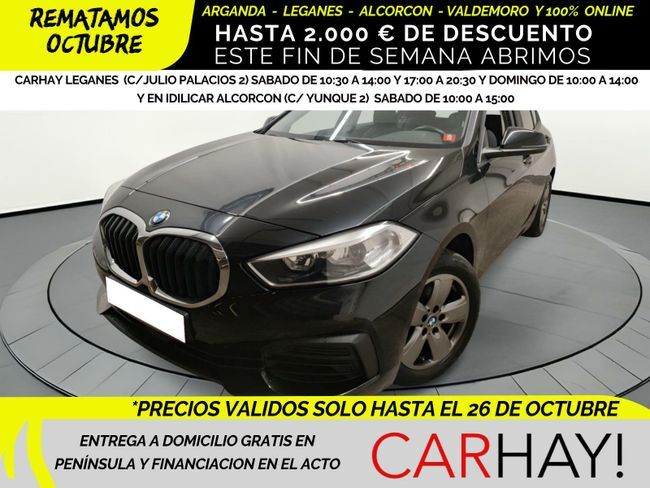 BMW Serie 1 (REEKS HATCH 116DA (85 KW) 5D) en Madrid