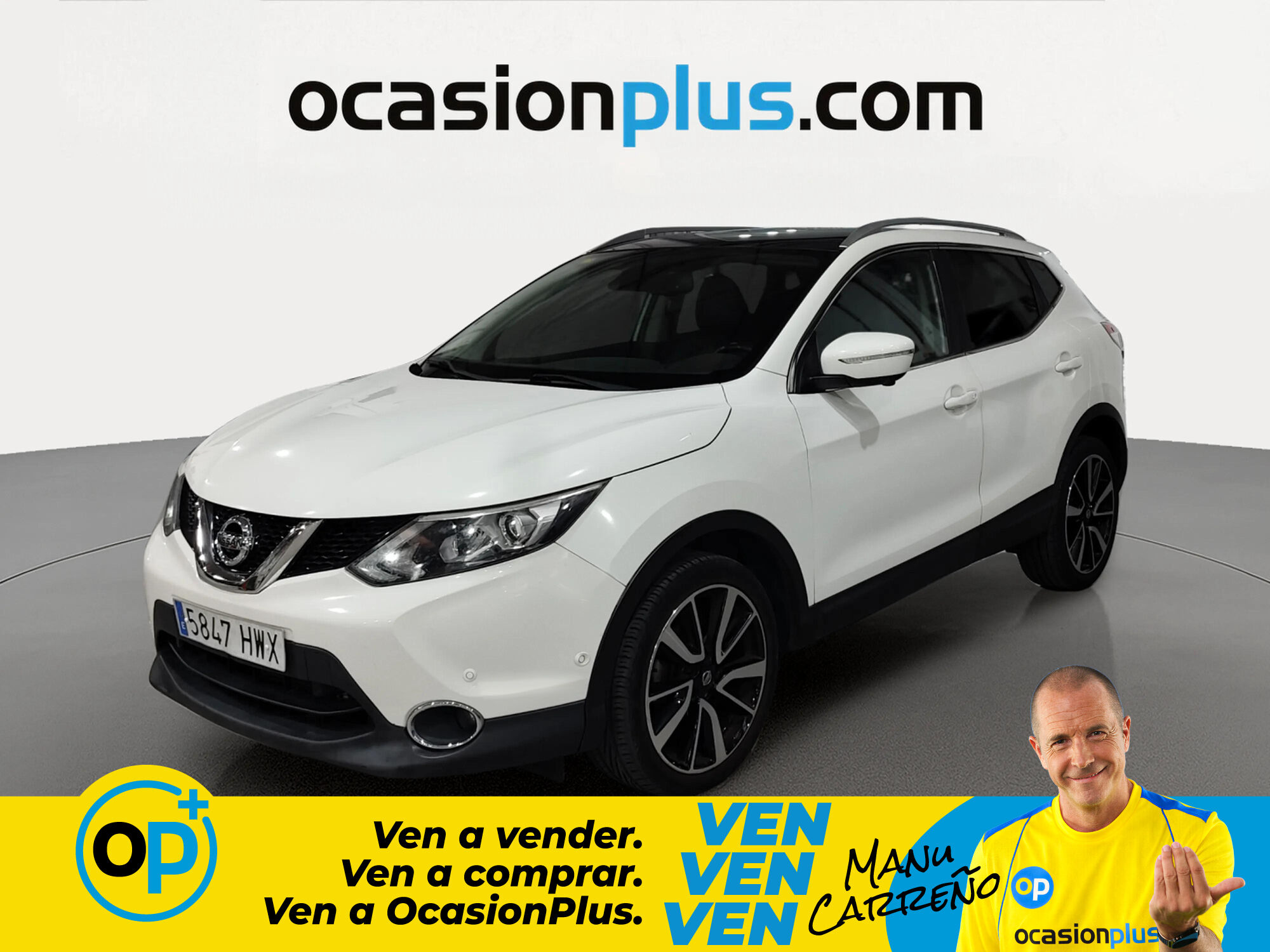 Foto del NISSAN Qashqai 1.6dCi Tekna 4x2 XTronic 19´´