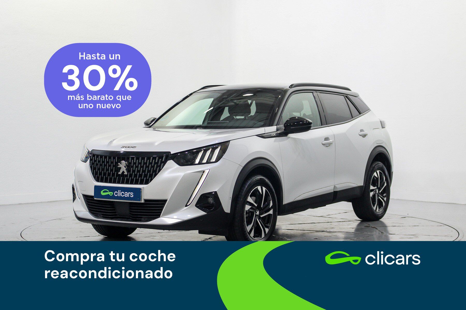 PEUGEOT 2008 (2008 1.2 PureTech S&S GT EAT8 130) en Madrid