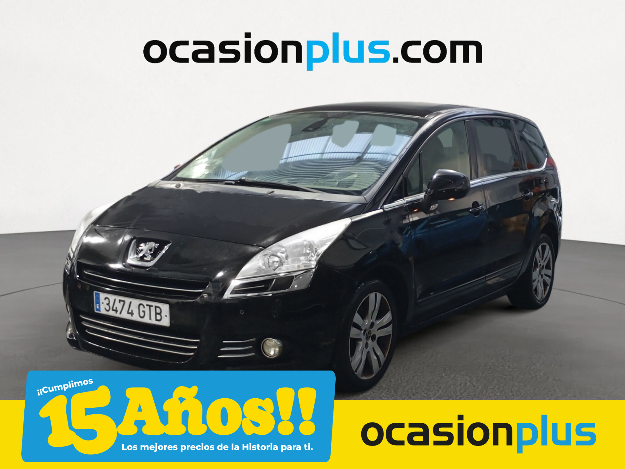 PEUGEOT 5008 (2.0 HDI Sport Pack 110 kW (150 CV)) en Madrid