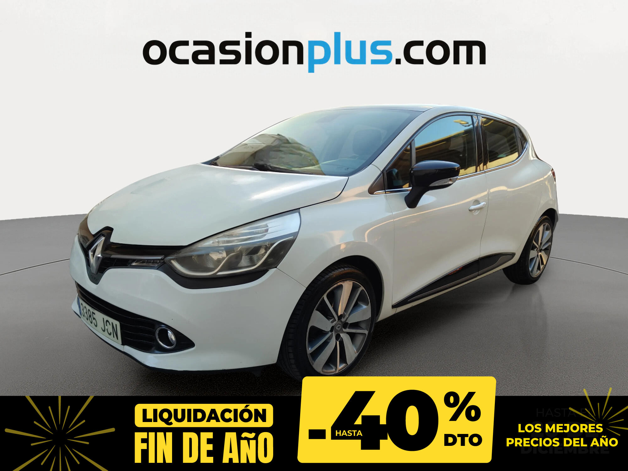 RENAULT Clio (TCe 90 Technofeel eco2 66 kW (90 CV)) en Madrid