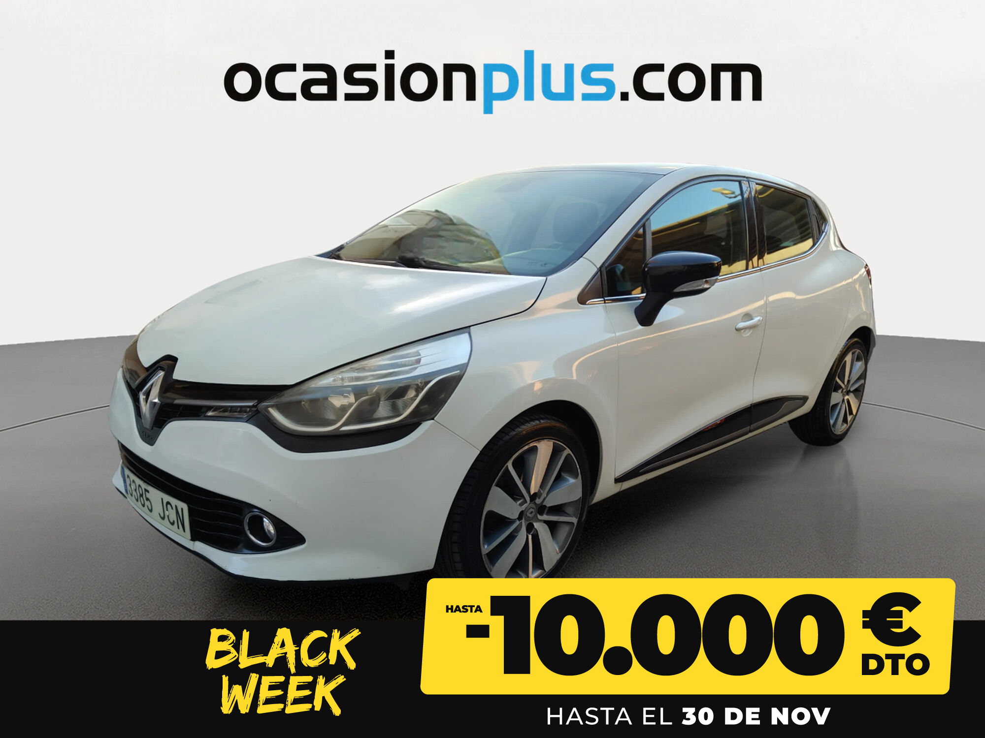 RENAULT Clio (TCe 90 Technofeel eco2 66 kW (90 CV)) en Madrid