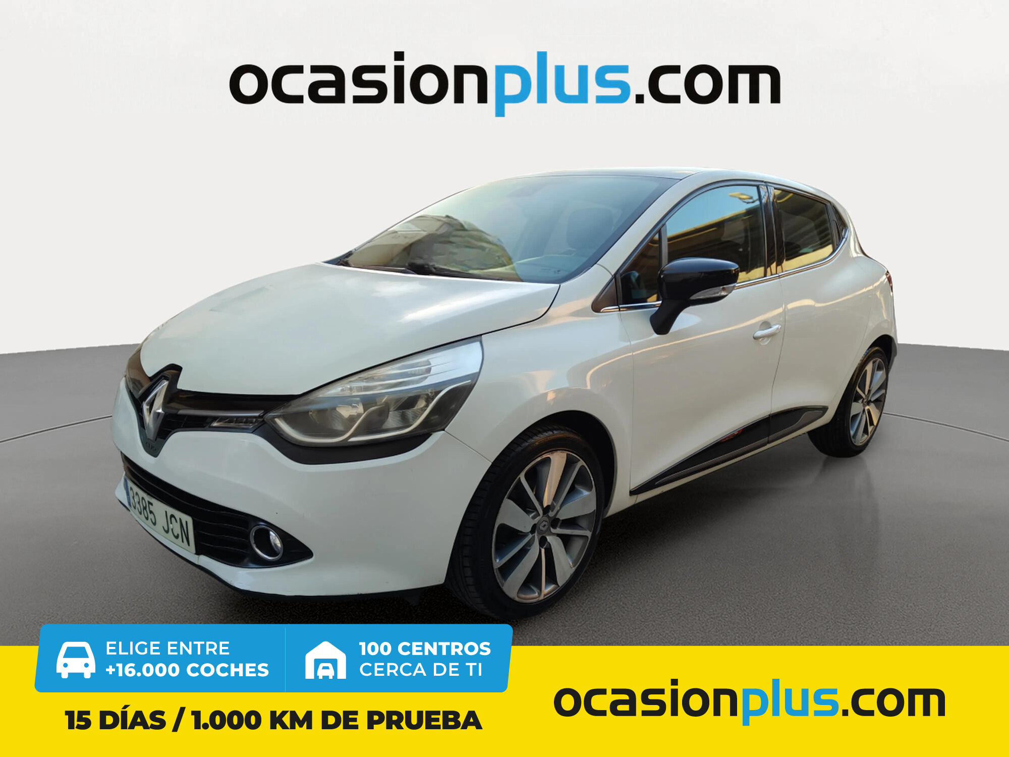 RENAULT Clio (TCe 90 Technofeel eco2 66 kW (90 CV)) en Madrid