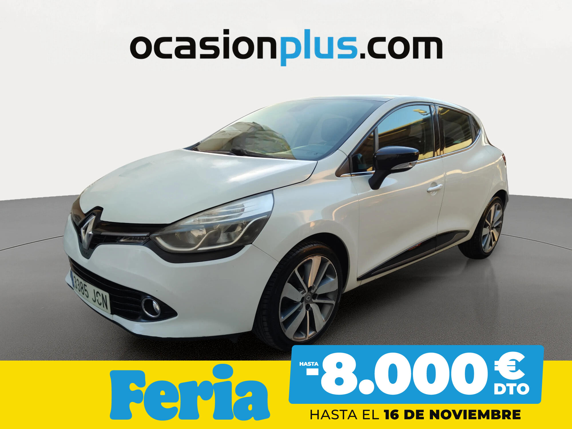 RENAULT Clio (TCe 90 Technofeel eco2 66 kW (90 CV)) en Madrid