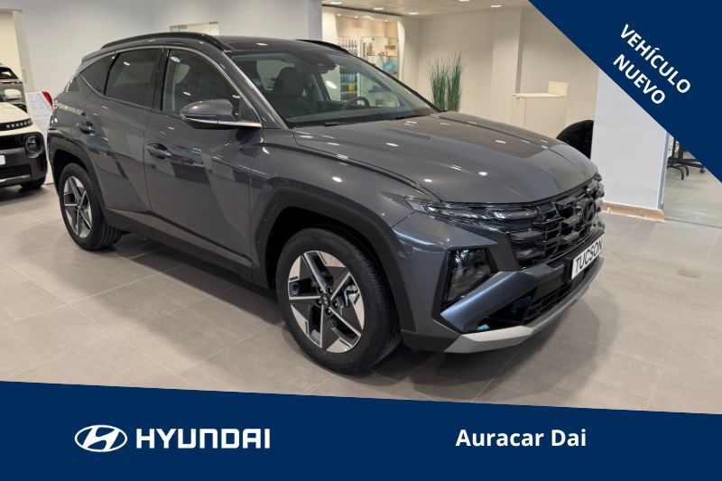 HYUNDAI Tucson (1.6T 158kW (215CV) HEV AT Tecno Sky) en Cuenca