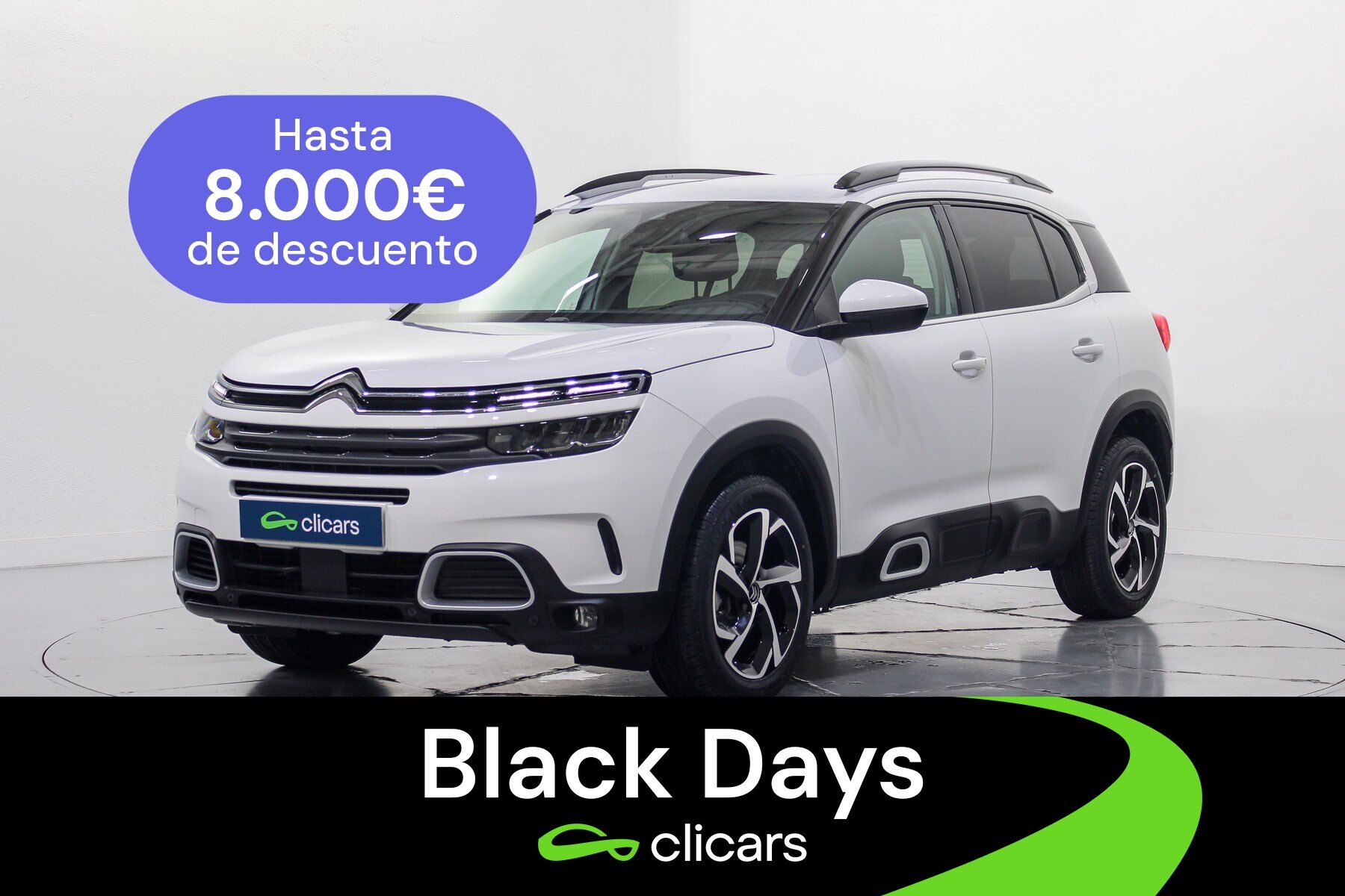 CITROEN C5 Aircross (C5 Aircross BlueHDi S&S Feel 130) en Madrid