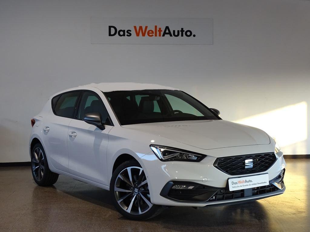 SEAT León (1.4 e-Hybrid S&S FR Go XL DSG 150 kW (204 CV)) en Barcelona