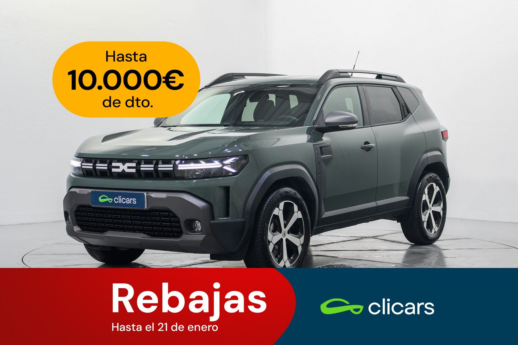 DACIA Duster (Duster 1.2 mild hybrid Journey 4x2 96kW 48v) en Madrid