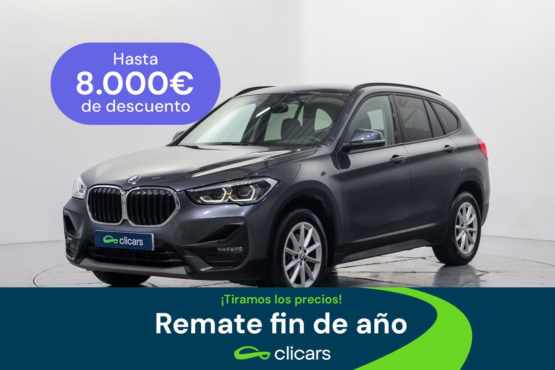 BMW X1 (X1 sDrive 18dA) en Madrid