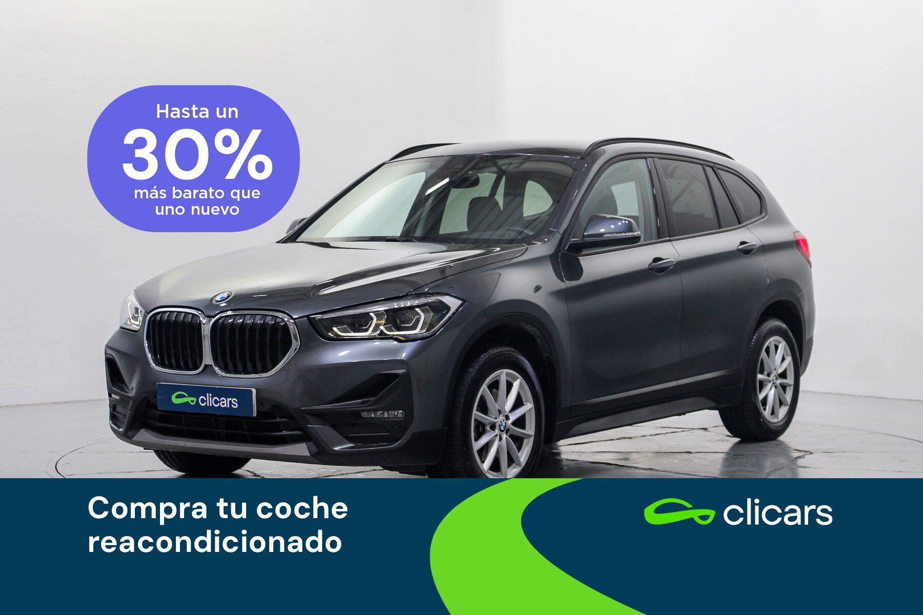 BMW X1 (X1 sDrive 18dA) en Madrid