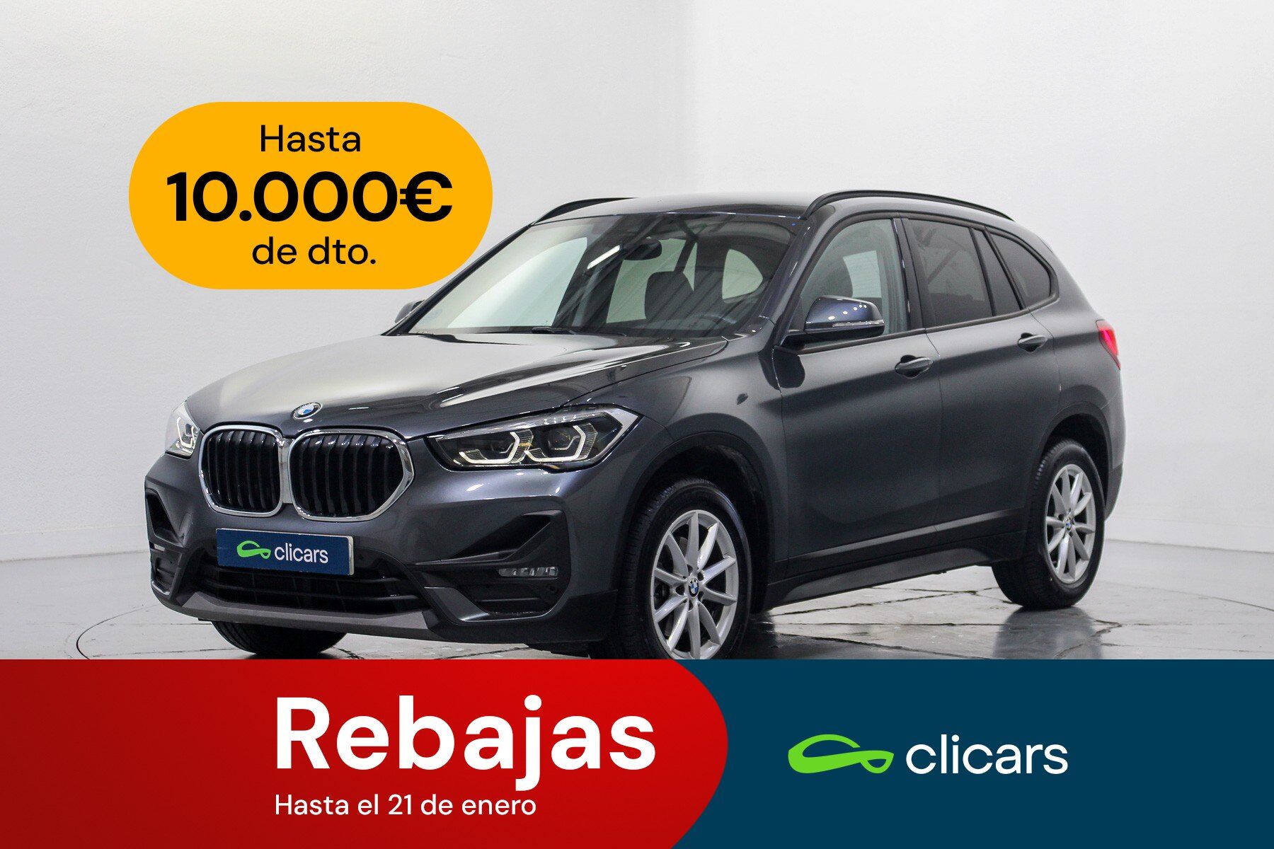 BMW X1 (X1 sDrive 18dA) en Madrid