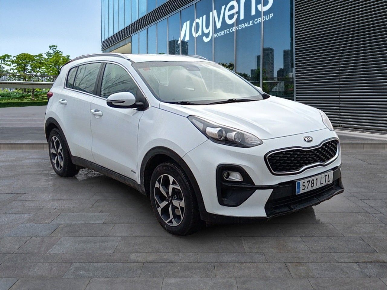 Foto del KIA Sportage 1.6 MHEV Business 4x4 136