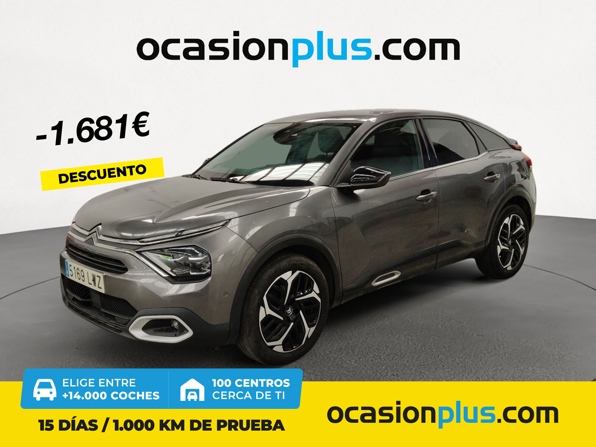 CITROEN C4 (BlueHDi 130 S&S Shine EAT8 96 kW (130 CV)) en Madrid