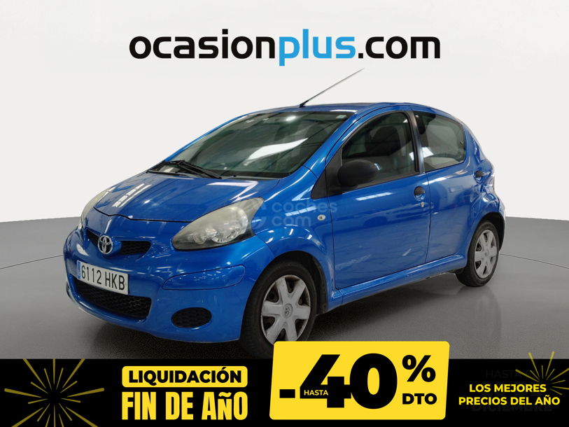 Foto del TOYOTA Aygo 1.0 VVT-i Live