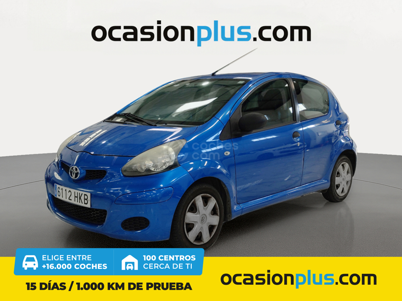 Foto del TOYOTA Aygo 1.0 VVT-i Live
