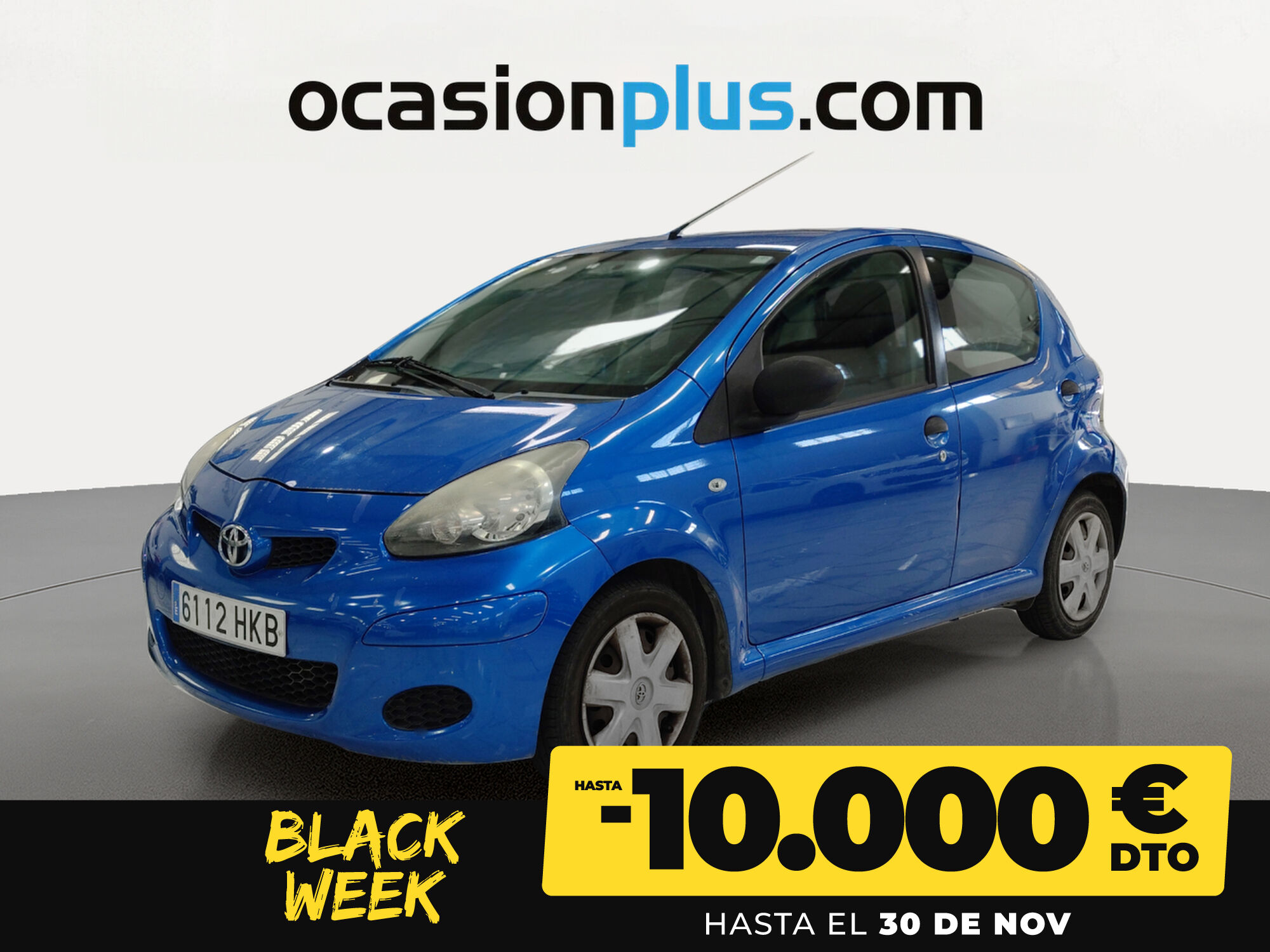 TOYOTA Aygo (1.0 VVT-i Live 50 kW (68 CV)) en Madrid