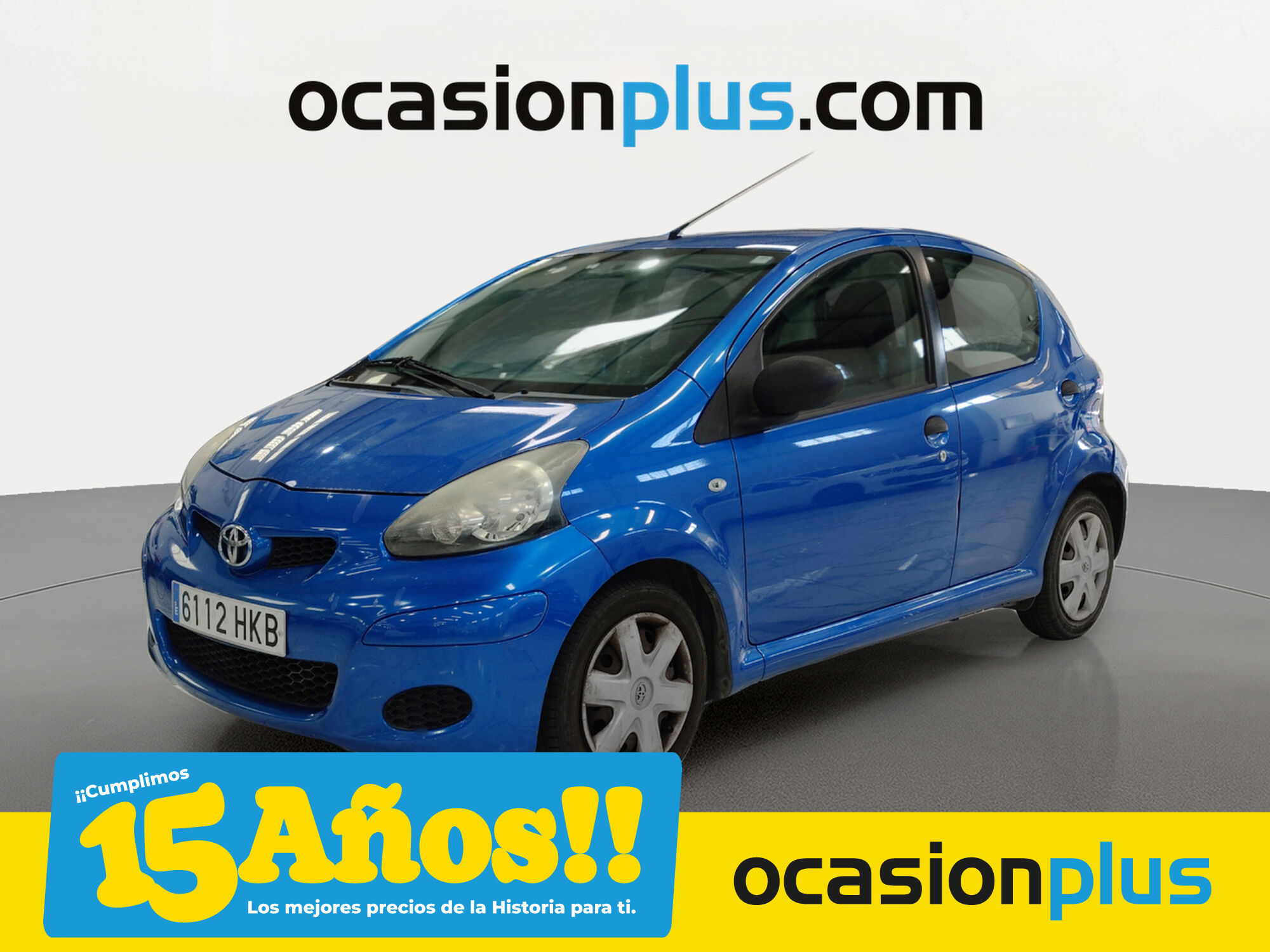TOYOTA Aygo (1.0 VVT-i Live 50 kW (68 CV)) en Madrid