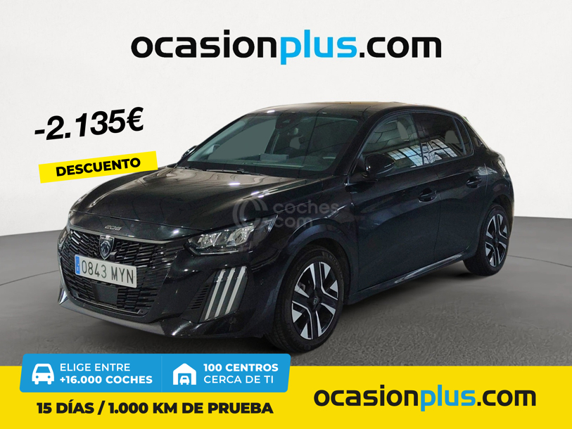 Foto del PEUGEOT 208 1.2 Puretech S&S Allure Pack 100