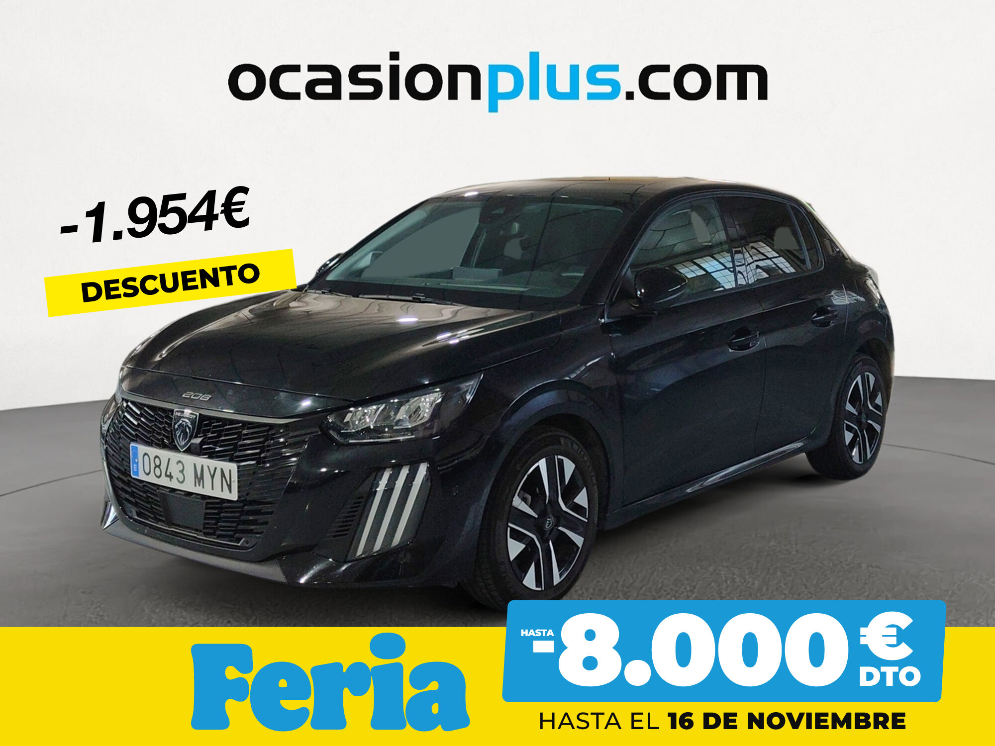 PEUGEOT 208 (PureTech 100 Allure 75 kW (100 CV)) en Madrid