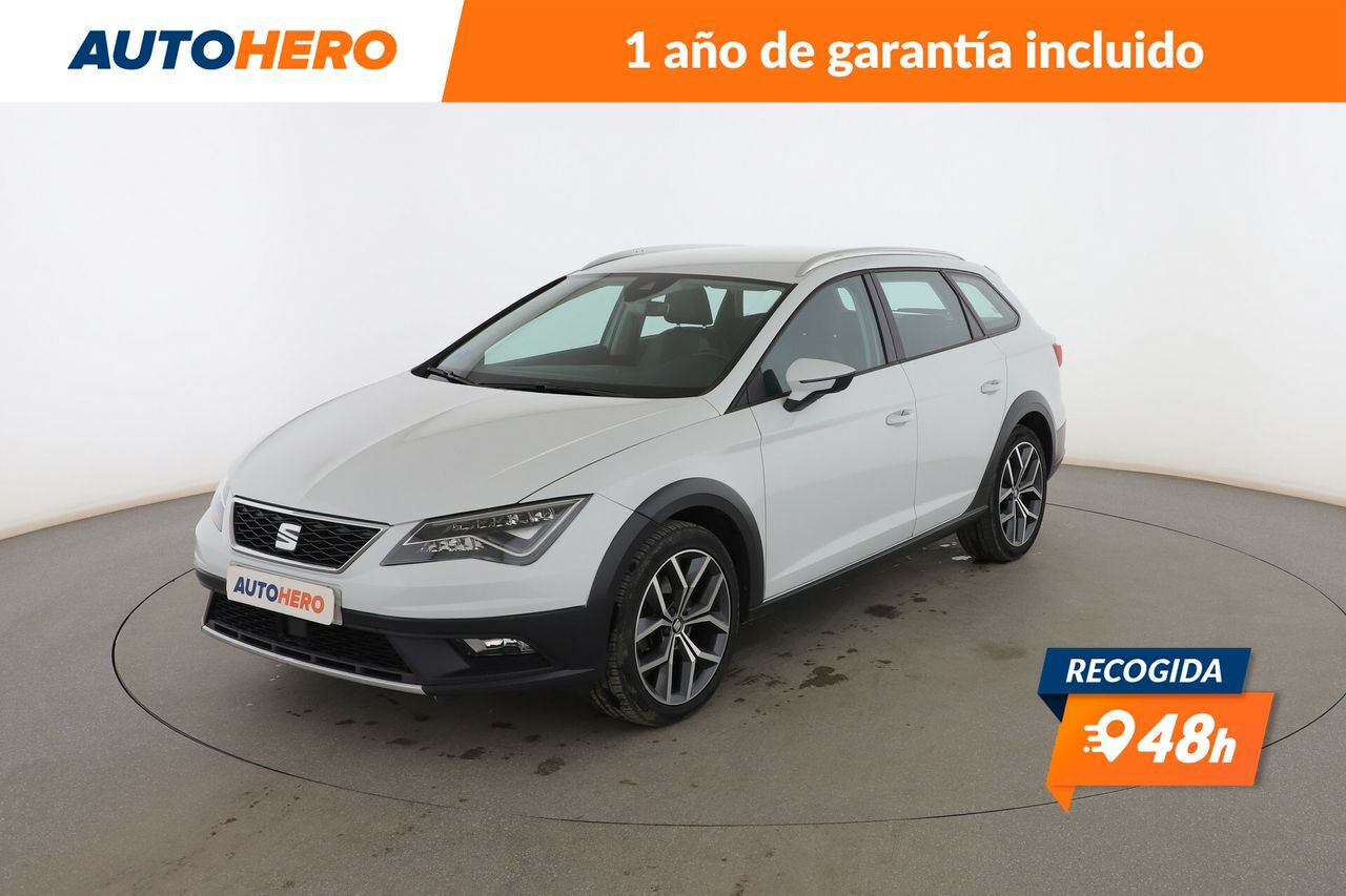 SEAT León X-perience (2.0 TDI X-Perience Titan Desert 4Drive) en Madrid