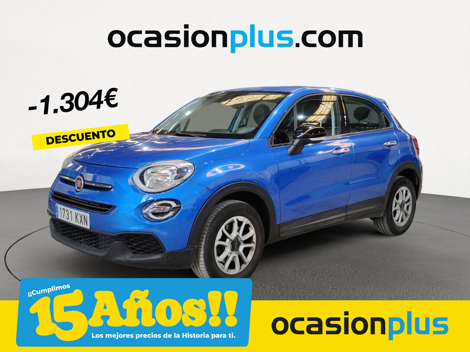 FIAT 500X (1.6 E-Torq S&S Urban 4x2  81 kW (110 CV)) en Madrid