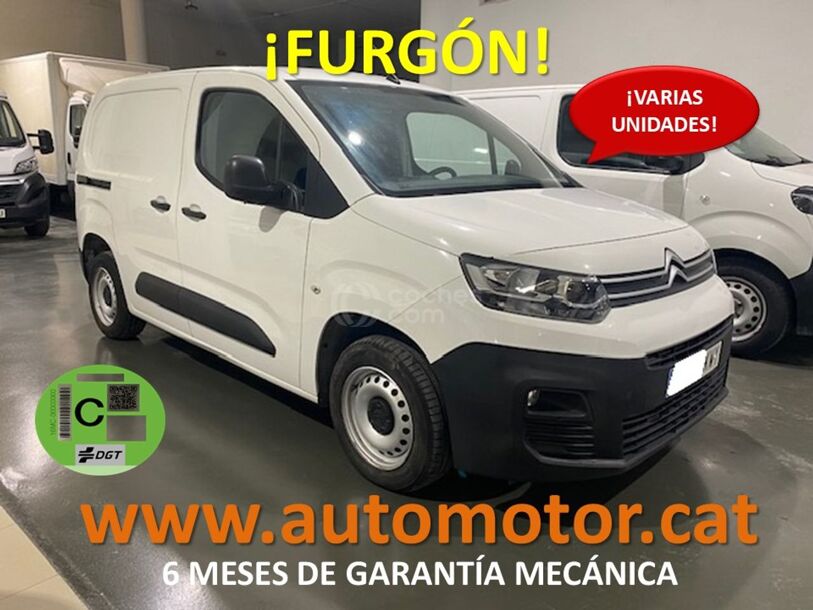 Foto del CITROEN Berlingo Van BlueHDi S&S Talla M Control 75